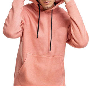 เสื้อฮู้ดผู้ชายขายดี ผ้าฝ้ายฟลีซ มีเชือกผูก - Product Image 5