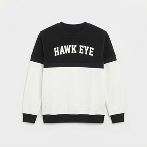 เสื้อฮู้ดลำลองผู้ชาย HAWK EYE SPORTS แฟชั่นใหม่ ผ้าฟลีซ 350 กรัม กันน้ำ เป็นมิตรกับสิ่งแวดล้อม แห้งเร็ว ทรงหลวมไหล่ตก แบบปกติ - Product Image 3