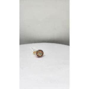 Bague de luxe moderne en diamant naturel 9K, SI H 0,8 ct, pierre fantaisie légère 1,5 ct, plaqué rhodium, certifiée IGI, 3,53 g, pour femme - Product Image 1