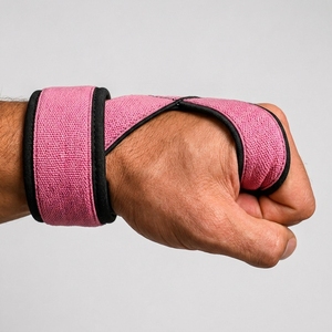 Correas de Levantamiento de Pesas Profesionales al por Mayor, Diseño en Forma de 8, Resistentes, Antideslizantes, Ecológicas, Acolchadas con Algodón y Neopreno, Alta Elasticidad - Product Image 3