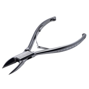 New Finger & Toenail Nail Clippers Straight Cut 15cm Leaf Spring Nail Clipper Wide Jaw Opening Autoclavable Stainless Steel OEM - Product Image 1