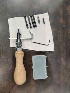 Juego de Herramientas para Trabajar el Cuero Breeze Tools 7 en 1, de Alta Precisión, 300g de Peso, 1 Año de Garantía, Múltiples Herramientas en Una Sola - Product Image 3