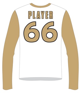 Chemise de compression Logo personnalisé Chemise sublimée Respirant Compressed Fit Dry - Product Image 3