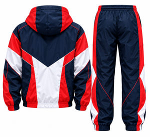 Conjunto Deportivo Personalizado de Poliéster Premium de Última Tendencia para Hombre y Mujer, Fabricante de Trajes de Entrenamiento y Jogging - Product Image 4