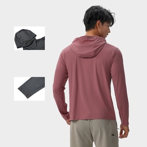 Chemises de pêche à manches longues en polyester 100% respirantes, imperméables, à séchage rapide, avec protection UV UPF50, sur mesure, grandes tailles, vente en gros - Product Image 3