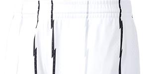 Pantalones Cortos de Baloncesto Personalizados OEM para Hombre, 100% Algodón, Ajuste Relajado, Bolsillos Laterales, Cintura Elástica Cómoda y Resistente, Estilo Casual, Color Sólido - Product Image 4