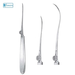 Forceps à aiguille manuels Reverdin en acier inoxydable, instrument chirurgical avec logo et emballage personnalisés - Product Image 1