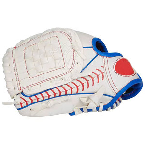 Gants de baseball pour hommes en cuir souple, ajustement au poignet, construction durable pour les entraînements, les matchs et les activités de plein air - Product Image 6