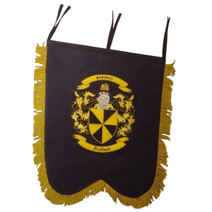 Banderas de Club Personalizadas con Diseño Único, Servicios ODM/OEM, Banderas Bordadas a Mano con su Propio Logotipo y Color - Product Image 1