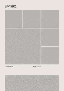 Baldosa de porcelana mate tallada de 24x24 diseñada para una colocación estable, con textura suave y una continua continuidad en el suelo. - Product Image 2