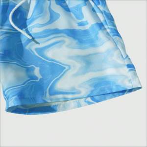 Pantalones cortos deportivos personalizados para hombre, transpirables, estilo streetwear, pantalones cortos de gimnasio para hombre, con cordón en la cintura, pantalones cortos atléticos, pantalones cortos de entrenamiento de verano. - Product Image 3