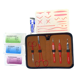 Kit de Sutura Quirúrgica Personalizado para Enseñanza, Kit Completo de Práctica de Sutura, Kit de Práctica de Sutura Médica Quirúrgica - Product Image 1