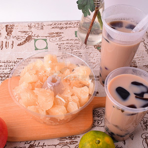 Vaso de Plástico 2 en 1 para Llevar, para Pollo Frito y Aperitivos, con Soporte para Tazón de PP, Creativo Vaso en Capas para Refrescos - Product Image 3
