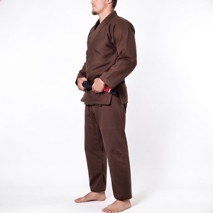 Kimono de Jiu-Jitsu Brésilien (BJJ) Léger et Respirant en Coton Tissé Perlé pour l'Entraînement de MMA, Boxe, Grappling et Arts Martiaux - Product Image 2
