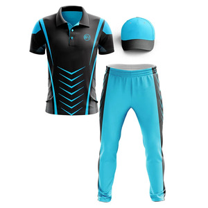 Custom Logo <b>Cricket</b> Uniform Sets Comfortable Sportswear <b>Cricket</b> Jersey and Shorts Set Adults <b>Cricket</b> Uniform - Product Image 2
