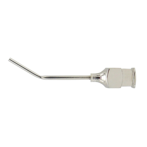 Cánula de Irrigación Modelo Bonn con Punta Redonda 19G, Cánula de Irrigación Oftálmica de Acero Inoxidable, Instrumento para Cirugía Ocular, Fabricación OEM - Product Image 3