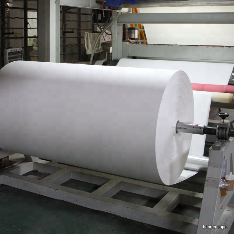 Hanrunpaper 100gsm мгновенный сухой сублимационной бумаги рулон 44 дюймов