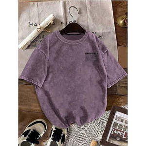 Men's Graphic Print T-<b>Shirts</b> <b>Y2k</b> Short Sleeve Oversized Crew Neck Vintage Tees Streetwear Baggy Summer Tops - Product Image 5
