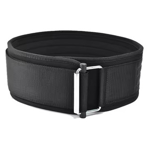Ceinture de musculation réglable et confortable pour la musculation, l'entraînement en salle de sport, la force athlétique, le fitness et les exercices de musculation. - Product Image 4