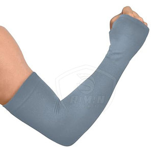 High Quality Best Selling <b>Comfortable</b> Quick Dry Breathable Men's Arm Sleeves 100% Polyester Made in Pakistan - Product Image 2