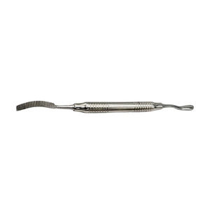 Lima de hueso Miller de doble punta, grande y pequeña, de corte inverso, para metal y acero, quirúrgica dental, aprobada por CE ISO, de Grip Surgical - Product Image 5