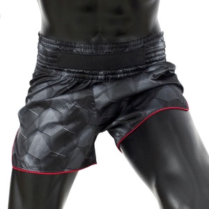 Shorts de Muay Thai de Diseño Personalizado y Alta Calidad para Entrenamiento, Fabricación en Fábrica, Shorts de Lucha MMA de Primera Calidad - Product Image 2