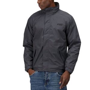 Veste imperméable respirante de haute qualité pour hommes nouveau Style toile veste de pluie extérieure en tissu de Polyester recyclé pour l'hiver - Product Image 1