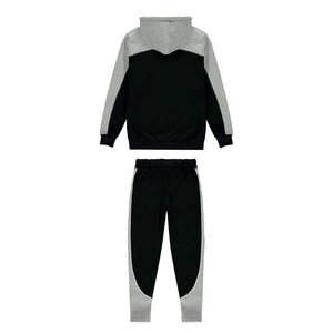 High Quality Cotton Hip Hop Chenille <b>Embroidery</b> Men's Tracksuits Custom Made Best Quality Material Outdoor Running Track Suit - Product Image 4