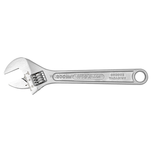 WIGA-DIN3117 Adjustable Wrench 0-25mm CR-V Chrome Anti-Slip Jaw Maintenance <b>Tool</b> - Product Image 1