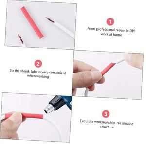 530pcs Multicolour Anti-Rust Flexible <b>Cable</b> Sleeves <b>Heat</b> Shrink Tubing Wrap for Electric Pack of <b>Heat</b> ShrinkTubing for Wire - Product Image 6