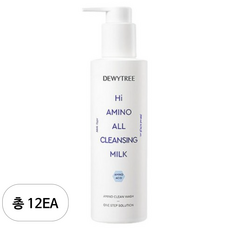 Dewytree Latte Detergente ad Alto Contenuto di Amminoacidi 200ml Forma Liquida Confezione da 12 Pezzi - Product Image 1