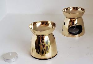 Brûleur d'encens en métal Lavie Creations LC-1304, encens indien organique et longue durée, anti-odeur, pour la décoration intérieure toute l'année - Product Image 3