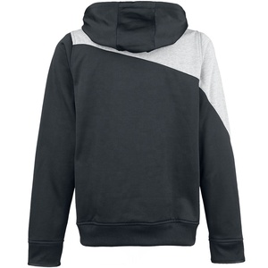 เสื้อฮู้ดดี้ปักลายคุณภาพสูงแบบสั่งทำพิเศษ สีสันตัดกัน ทรงหลวม สำหรับผู้ชาย - Product Image 2