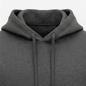 Sudadera Clásica Urbana Personalizada con Estampado y Bordado, de Algodón Teñido Liso, Corte Holgado, Colección Juvenil Ecológica - Product Image 4