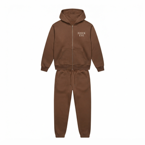 HAWKEYE <b>Women</b> Tracksuit Full Zip Hooded <b>Jacket</b> With Side Pockets Solid Color Casual Sportswear Regular Fit Autumn Wear - Product Image 6
