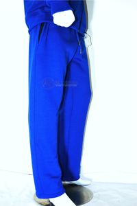 Heavyweight Royal Blue Tracksuit <b>Set</b> Unisex <b>Jogger</b> Hoodie Winter Wear 100% Organic Cotton Custom Logo Embroidery OEM ODM Low MOQ - Product Image 5