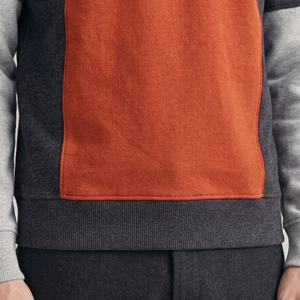 Sweat-shirt à col rond pour homme, manches longues, en molleton épais, vêtements décontractés pour homme, sweat-shirts d'hiver pour homme - Product Image 5