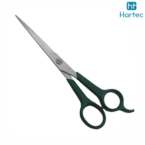 Ciseaux de barbier professionnels durables avec manche en plastique, logo personnalisé disponible, pour la coupe de cheveux à domicile et en salon - Product Image 6