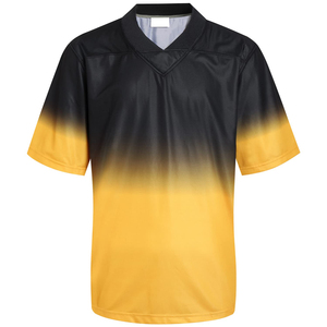 Premium Embroidery Mesh Jersey Short Quick Dry Breathable Lightweight Fabric Comfortable Fit Stylish Design for Sports Training - Product Image 1