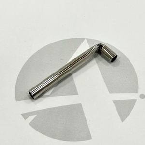 Tubo Receptáculo para Piercing Corporal de Acero Inoxidable Precurvado al por Mayor, 77mm de Longitud, Disponible en Tamaños de 3mm a 10mm - Product Image 2