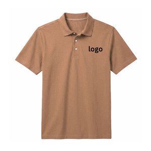 Camiseta Polo de Manga Corta para Hombre, de Alta Calidad, 100% Poliéster y Spandex, Transpirable, Tejido de Punto Liso, con Bolsillo y Diseño Personalizado Impreso - Product Image 5