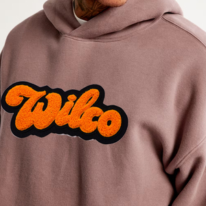 Sweat-shirt à capuche imprimé floqué de marque pour homme, coupe oversize décontractée en molleton de coton avec poche avant et logo - Product Image 6