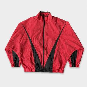 New Demanding Custom Logo Red Black Men's Lightweight Nylon <b>Wind</b> <b>Breaker</b> Trousers Sets Quick Dry Wear Men Set Streetwear Jackets - Product Image 2