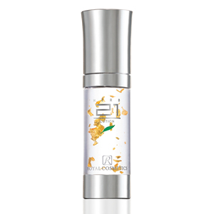 Loción Royal Herb 21 mini (30g) Sin Aceite Sin Fragancia Cuidado Antiedad Hidratante Loción Nocturna con Escamas Doradas Venta al por Mayor - Product Image 1