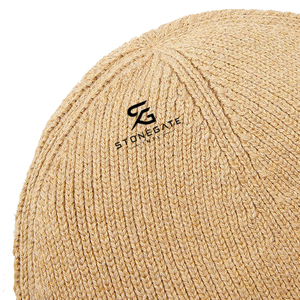 Jacquard Knit <b>Winter</b> Beanie <b>Hat</b> Unisex Soft Warm Skull Cap Fashion Headwear for Women <b>Men</b> Travel Outdoor Casual Daily Styling - Product Image 3
