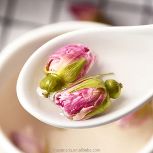 Francia Rose rosa boccioli 5A cinese bellissimo fiore organico di grado superiore essiccato rosa fiori di erbe tè Custom/OEM bustina di tè/sacchetto - Product Image 6