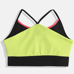 Sujetador deportivo de confort avanzado con construcción flexible y duradera para fitness y práctica de yoga - Product Image 2
