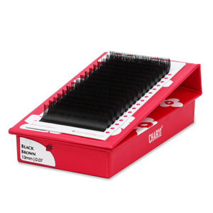 Charmlash Lash Supplies Wholesale Light Brown Lashes Mink Volume Lash Extensions Custom Private Label C CC D DD Fast Delivery - Product Image 1