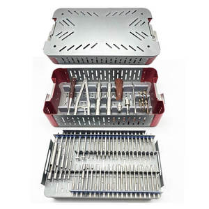Kit d'extraction de vis orthopédiques manuel en acier inoxydable de haute qualité pour l'élimination des vis cassées, usage vétérinaire, par Grip Surgical - Product Image 1