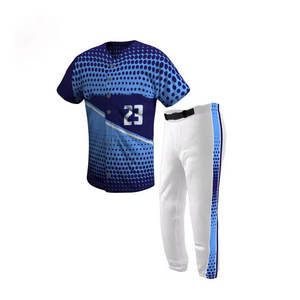 Uniforme de baseball pour hommes à prix bas, conception de logo personnalisé, uniforme de baseball pour hommes, prix de gros 2026 - Product Image 1